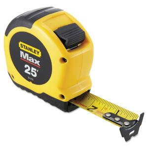 Stanley Tools Max Tape Rule, 1 1/8" x 25ft, Steel View Product Image