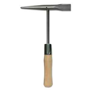 Atlas Welding Accessories Wood-Grip Tomahawks, 11 in Long, 16 oz Head, Cone/Chisel, Hickory View Product Image