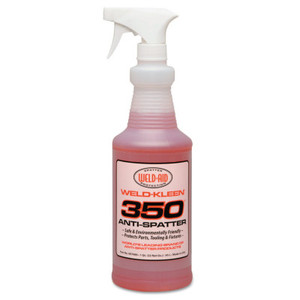 Weld-Aid Weld-Kleen 350 Anti-Spatter, 55 Gallon Drum, Red View Product Image