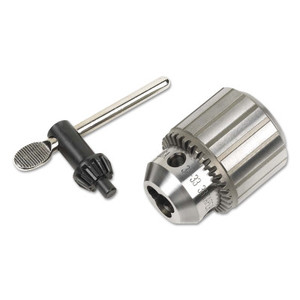 Apex Tool Group Heavy Duty Plain Bearing Chucks, K3, 0.04 in-1/2 in Cap., Jacobs 33JT Female View Product Image