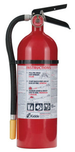 Kidde ProLine Multi-Purpose Dry Chemical Fire Extinguisher-ABC Type, Wall Hanger, 5 lb View Product Image