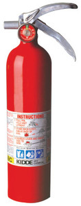 Kidde ProPlus Multi-Purpose Dry Chemical Fire Extinguisher-ABC Type, 2.5 lb Cap. Wt. View Product Image