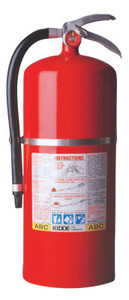 Kidde ProPlus Multi-Purpose Dry Chemical Fire Extinguisher - ABC Type, 20 lb Cap. Wt. View Product Image