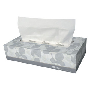 Kimberly-Clark Professional White Facial Tissue, 2-Ply View Product Image