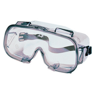 Kimberly-Clark Professional V80 MONOGOGGLE VPC Safety Goggles, Clear/Bronze, Indirect Vent View Product Image