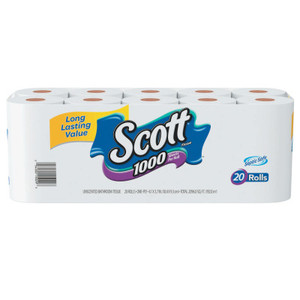 Kimberly-Clark Professional Standard Roll Bathroom Tissue, 1-Ply View Product Image