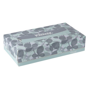 Kimberly-Clark Professional Kleenex Naturals Facial Tissue, 8.875 in x 8.4 in, 125 per box View Product Image