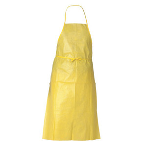 Kimberly-Clark Professional KleenGuard A70 Chemical Spray Protection Aprons, 44 in, Yellow View Product Image