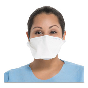 Kimberly-Clark Professional PFR95* N95 Particulate Filter Respirators  Surgical Masks, One Size, 50/pk View Product Image