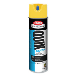 Krylon Industrial Quik-Mark APWA Water-Based Inverted Marking Paint, 12oz Aerosol, Orange View Product Image