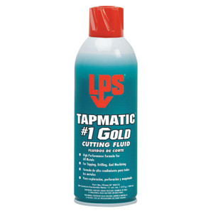 ITW Pro Brands Tapmatic #1 Gold Cutting Fluids, 11 wt oz, Aerosol Can View Product Image