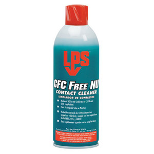 ITW Pro Brands CFC Free NU LVC Contact Cleaners, 11 oz Aerosol Can View Product Image