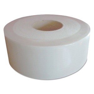 Boardwalk Jumbo Roll Tissue, Septic Safe, 2-Ply, Natural, 3.3" x 1000 ft, 12 Roll/Carton View Product Image