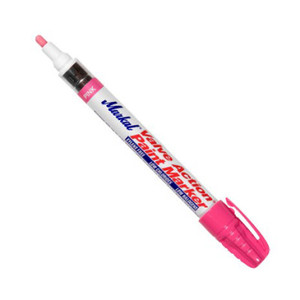Markal Valve Action Paint Marker, Pink, 1/8 in, Medium View Product Image