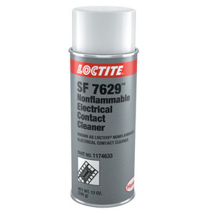 Loctite SF 7629 Non-Flammable Electrical Contact Cleaner, 12 oz Aerosol Can View Product Image