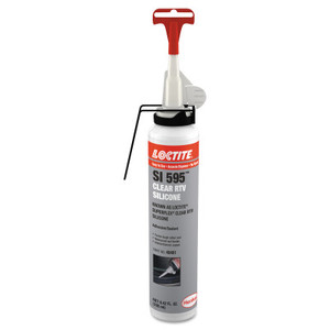Loctite Superflex RTV, Silicone Adhesive Sealants, 190 mL Power Can, Clear View Product Image