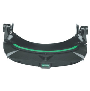 MSA V-Gard 10121266 Visor Frame for Slotted MSA Caps, One Size, #-Point Suspension View Product Image