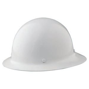 MSA Skullgard Protective Caps and Hats, Fas-Trac Ratchet, Hat, White View Product Image