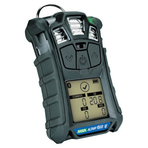 MSA ALTAIR 4XR Multigas Detector, CO/H2S/LEL/O2, XCell Sensors, Charcoal Case, North American Charger View Product Image