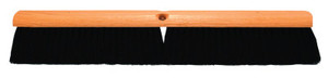 Magnolia Brush No. 10 Line Floor Brushes, 16 in Hardwood Block, 3 in Trim L, Black Tampico View Product Image