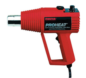 Master Appliance Proheat Varitemp Heat Guns, Switch (3 Pos-Off/On/Heat), 1,000 F, 11 A View Product Image