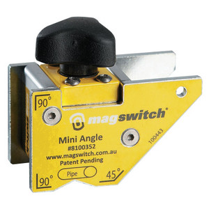 Magswitch Mini Angle Welding Magnets, 90 lb View Product Image