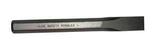 Mayhew Cold Chisels, 5 in Long, 1/4 in Cut, Black Oxide, 12 per box View Product Image