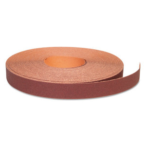 Carborundum Aluminum Oxide Resin Cloth Rolls, 1 1/2 in x 50 yd, P180 Grit View Product Image