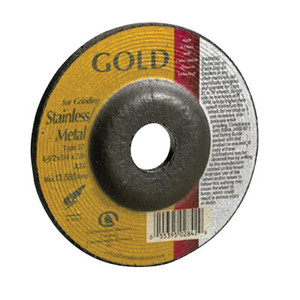 Carborundum Depressed Center Wheels, 24 Grit, 6" dia. View Product Image