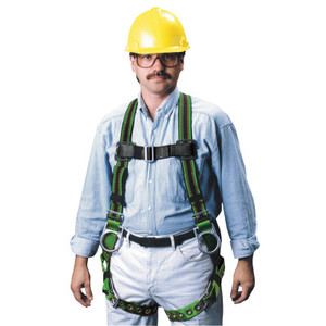 Honeywell DuraFlex Stretchable Harness, Back, Side D-Rings, Universal View Product Image