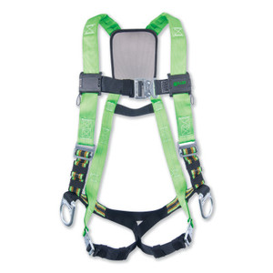 Honeywell DuraFlex Ultra Harnesses, Back D-Ring, Universal, Green View Product Image