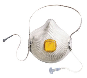 Moldex 2800 S HandyStrap N95 Particulate Respirators, Half-face piece, M/L View Product Image