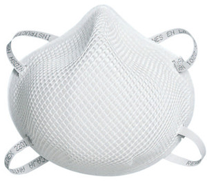Moldex 2200 Series N95 Particulate Respirators, Half-facepiece, Non-Oil Use, Sm View Product Image