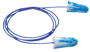Moldex SparkPlugs Metal Detectable Foam Earplugs, Foam, Metal Detectable with Cord View Product Image