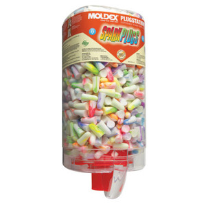 Moldex PlugStation Earplug Dispensers, Foam, Uncorded, Assorted View Product Image