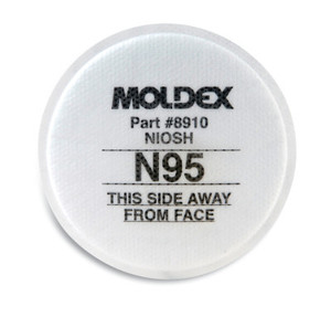 Moldex 8000 Series Particulate Filters, N95 View Product Image