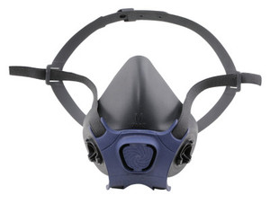 Moldex 7000 Series Respirator Facepieces, Small View Product Image
