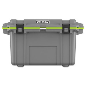 Pelican ProGear Elite Coolers, 72.42 qt, 20.3w x 36l x 21h, Gray View Product Image