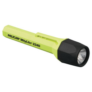 Pelican SabreLite Recoil LED Flashlight, 3 C, 32 lumens, Yellow View Product Image