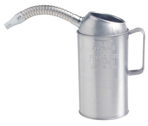 Plews Galvanized Measures, 2 qt View Product Image