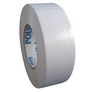 Berry Global General Purpose Duct Tapes, White, 2 in x 60 yd x 9 mil View Product Image