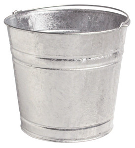 Plews 12QT GALVANIZED WATER PAIL 570-75-825 View Product Image