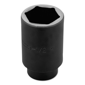 Stanley Products Torqueplus Deep Impact Sockets 1/2 in, 1/2 in Drive, 1 1/2 in, 6 Points View Product Image