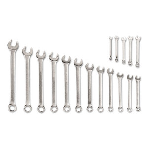 Stanley Products 17 Piece Combination Wrench Sets, 12 Points, Inch View Product Image