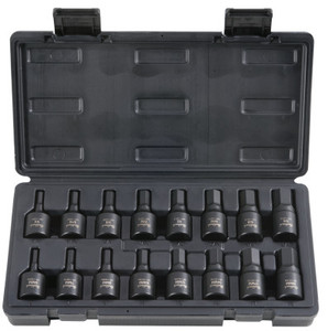 Stanley Products Hex Bit Impact Socket Sets, 1/2 in Drive View Product Image