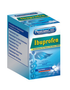 First Aid Only PhysiciansCare Ibuprofen Tablets View Product Image