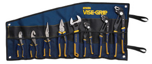 Stanley Products 8-pc GrooveLock Pliers Sets, GrooveLock, Linesman, Long Nose, Diagonal, SlipJoint View Product Image