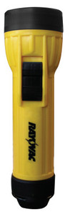 Rayovac 3 LED Flashlight with Batteries, (1) D, 20 lumens, Yellow View Product Image