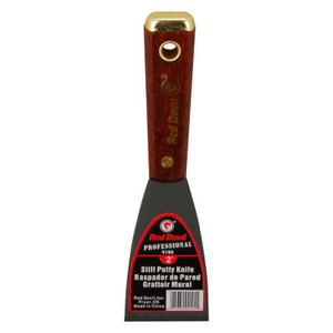 Red Devil 4100 Professional Series Putty Knives, 2 in Wide, Stiff Blade View Product Image