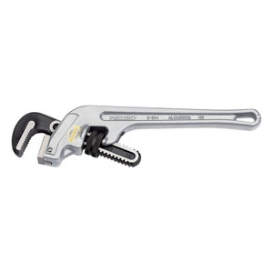 Ridge Tool Company Aluminum End Pipe Wrenche, 14 in Long, 2 in Pipe Capacity View Product Image